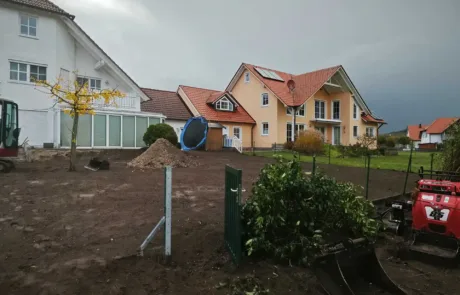 bagger-roth_gartenbau-baggerbetrieb-franken Gartengestaltung eine Leistung von Baggerbetrieb Franken